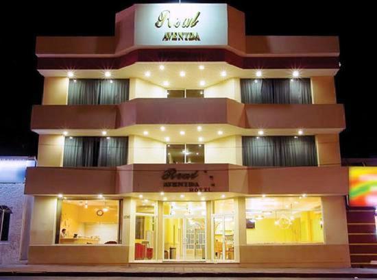 Real Avenida Hotel Tuxtla Gutiérrez Esterno foto